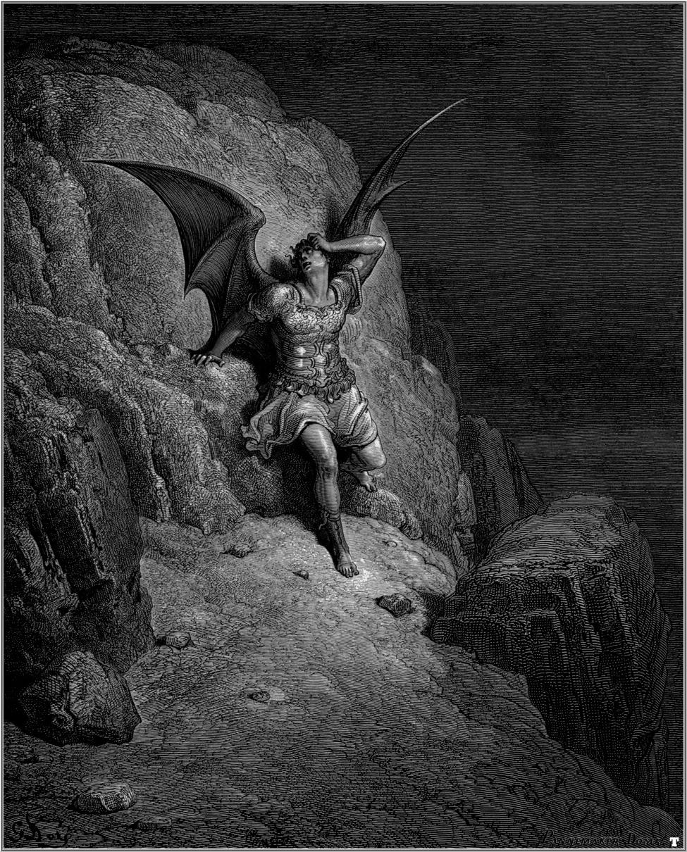 Gustave Doré: Satans fald