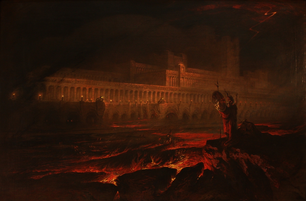 John Martin (1789–1854): Pandemonium (1841)