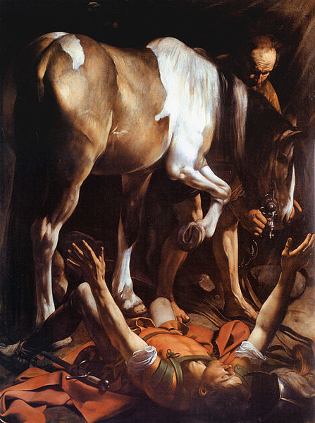Caravaggio (1573–1610): Paulus’ omvendelse