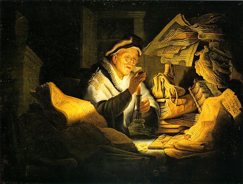 Rembrandt van Rijn: Den rige tåbe (1627)